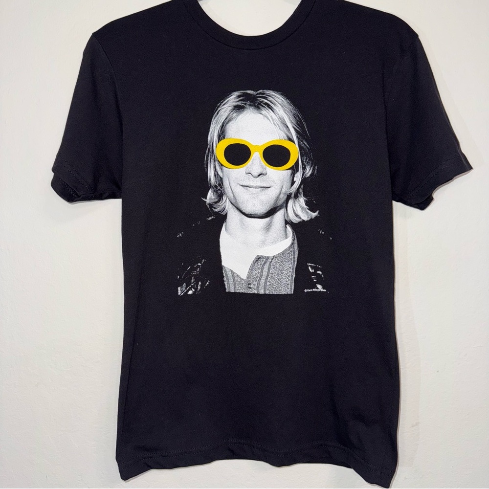 Nirvana T Shirt 90s Kurt Cobain Sub Pop Size XS NWT